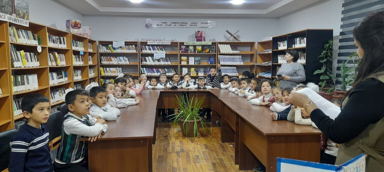 ”So’z mulkining sultoni-Alisher Navoiy” nomli ma’naviy va musiqiy tadbir bo’lib o’tdi.