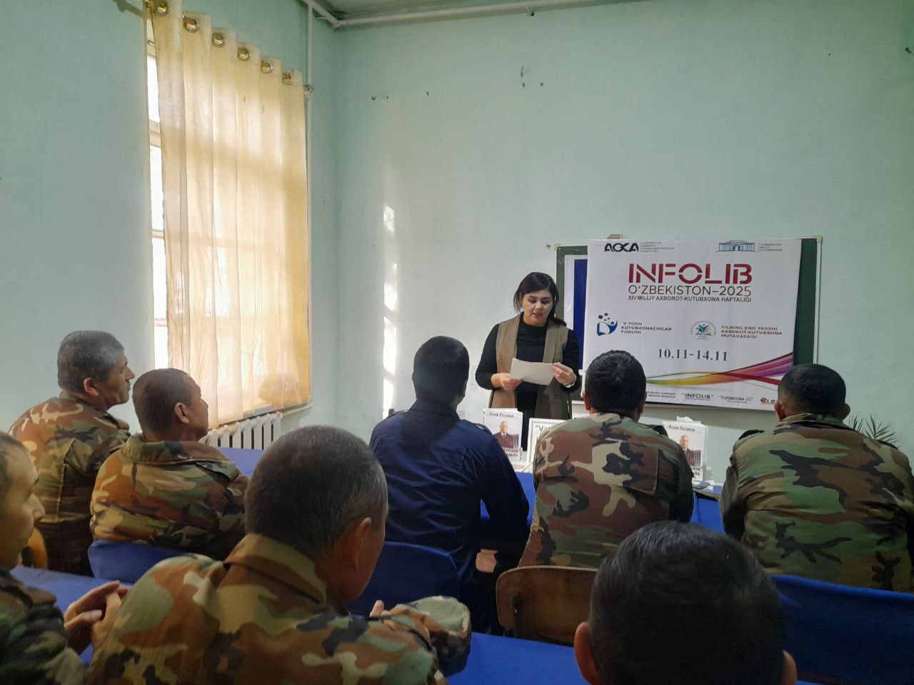 ,,El  Otasi" nomli davra suhbati bo’lib o’tdi.