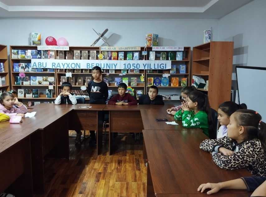 «Kitob va kitobxonlik» mavzusida so’rovnoma o’tkazildi