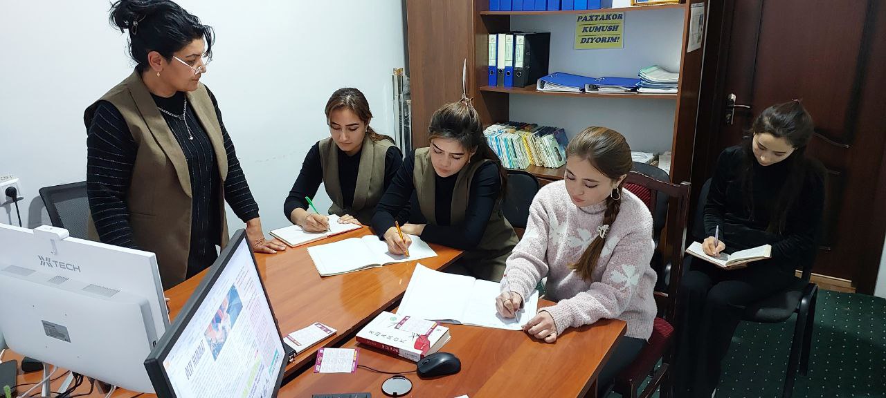 Mahorat darsida  5  nafar mutaxassis ishtirok etdi.